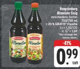 Aktuelles Altmeister Essig Kräuter-Essig Angebot bei E center in Nürnberg ab 0,99 €