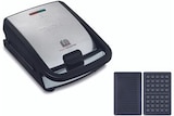 Promo Gaufrier / croque-monsieur Tefal SNACK COLLECTION 2 JEUX DE PLAQUES GAUFRES & GRILL 700 W SW857D12 à 69,99 € dans le catalogue Darty à Herblay