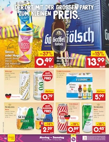 Bier im Netto Marken-Discount Prospekt "Aktuelle Angebote" mit 62 Seiten (Siegen (Universitätsstadt))
