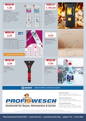 Aktueller PROFI Wesch Prospekt mit Auto, "KOMPETENT. PERSÖNLICH. REGIONAL.", Seite 8