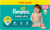 Changes Trio Pack Baby Dry Pampers à 30,68 € dans le catalogue Auchan Hypermarché