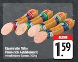 Pommerische Gutsleberwurst Angebote von Rügenwalder Mühle bei E center Nürnberg für 1,59 €