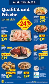 Fleisch im Lidl Prospekt "LIDL LOHNT SICH" mit 68 Seiten (Oldenburg)