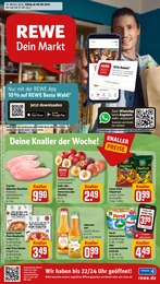 REWE Prospekt für Baindt: Dein Markt, 21 Seiten, 08.08.2022 - 13.08.2022