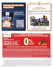 Catalogue E.Leclerc de la semaine 50, "UN HIVER BIEN ÉQUIPÉ À PRIX E.LECLERC", page 2, 02/12/2025 - 27/12/2025 Prospectus E.Leclerc en cours, "UN HIVER BIEN ÉQUIPÉ À PRIX E.LECLERC", page 2 sur 16