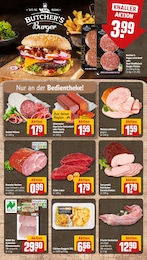 REWE Minutensteak im Prospekt 