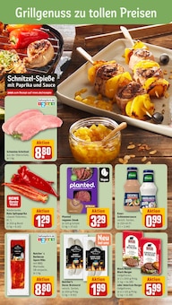 Block House Angebot im aktuellen REWE Prospekt auf Seite 4