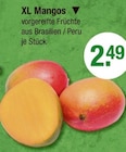 XL Mangos Angebot im V-Markt Prospekt XL Mangos im V-Markt Prospekt zum Preis von 2,49 €