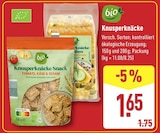 Knusperknäcke-Snack Tomate, Käse & Sesam von Bio im aktuellen ALDI Nord Prospekt