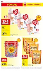 Prix et réduction Popcorn dans le prospectus Carrefour Market en cours Offre Popcorn dans le catalogue Carrefour Market du moment à la page 18