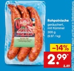 Rohpolnische  im aktuellen Netto Marken-Discount Prospekt für 2,99 €