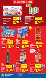 Prix et réduction Crème dans le prospectus Lidl en cours Offre Crème dans le catalogue Lidl du moment à la page 10