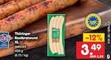 Aktuelle Bratwurst Angebote bei Netto Marken-Discount in Braunschweig Aktuelles Thüringer Rostbratwurst XL Angebot bei Netto Marken-Discount in Braunschweig ab 3,49 €