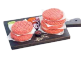 EDEKA Luhnstedt - Beefburger Angebot im Prospekt Beefburger bei EDEKA im Luhnstedt Prospekt für 2,50 €