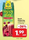 Happy Day im Angebot bei Markant Nordwest in Bielefeld Happy Day Angebote von Rauch bei Markant Nordwest Bielefeld für 1,99 €