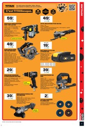 Promos Perceuse-Visseuse dans le catalogue "L'ANNIV À PRIX DÉPÔT" de Brico Dépôt Perceuse-Visseuse en promo dans le catalogue Brico Dépôt à la page 9