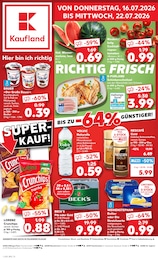 Kaufland Prospekt für St. Ingbert mit 56 Seiten Kaufland Prospekt für St. Ingbert: "Hier bin ich richtig", 56 Seiten, 16.07.2026 - 22.07.2026