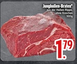 Jungbullen-Braten im EDEKA Prospekt Jungbullen-Braten von im aktuellen EDEKA Prospekt für 1,79 €