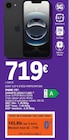 iPhone 17E - APPLE - E.Leclerc à Athis-Mons iPhone 17E - APPLE en promo chez E.Leclerc Athis-Mons à 719,00 €
