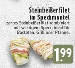 Steinbeißerfilet im Speckmantel Angebote bei E center Moers für 1,99 €