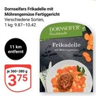 Frikadelle mit Möhrengemüse Fertiggericht im Angebot bei GLOBUS in Siegen Frikadelle mit Möhrengemüse Fertiggericht Angebote von Dornseifers bei GLOBUS Siegen für 3,75 €