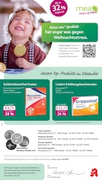 mea - meine apotheke Prospekt für Potsdam mit 4 Seiten mea - meine apotheke Prospekt für Potsdam: "Unsere Dezember-Angebote", 4 Seiten, 01.12.2025 - 31.12.2025