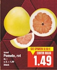 Pomelo, rot im aktuellen E center Prospekt