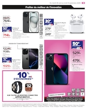 Prospectus Carrefour "PASSEZ LA RENTRÉE CONNECTÉE À VOS ENVIES !" en cours à Perpignan, Page 21 Catalogue Carrefour en cours à Perpignan, "PASSEZ LA RENTRÉE CONNECTÉE À VOS ENVIES !", Page 21