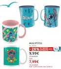 MUG STITCH - Hyper U à Saint-Nazaire MUG STITCH en promo chez Hyper U Saint-Nazaire à 7,99 €
