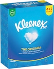 Boîte mouchoirs the original x4 + 2 boites offertes - KLEENEX - Intermarché Super Boîte mouchoirs the original x4 + 2 boites offertes - KLEENEX à 3,93 € dans le catalogue Intermarché Super