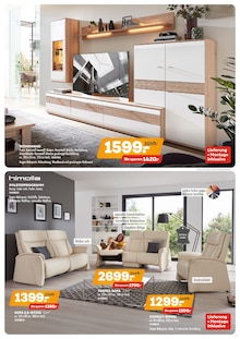 Sofa im Möbel Kraft Prospekt "WOHNTRENDS" mit 20 Seiten (Lübeck)