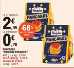 Pancakes - BRIOCHE PASQUIER dans le catalogue E.Leclerc