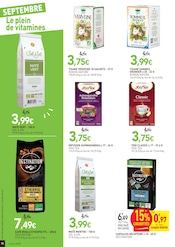 Café Moulu en promo dans le catalogue NaturéO à la page 12