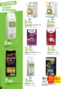 Catalogue NaturéO, 19/08/2026 - 20/09/2026, Le plein de vitamines, 26 pages Prospectus NaturéO en cours, "Le plein de vitamines", 26 pages