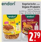 Veganes Hack Angebote von endori bei EDEKA Essen für 2,79 €