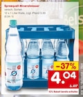 Mineralwasser von Spreequell im aktuellen Netto Marken-Discount Prospekt