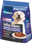 Saftige Happen Hunde Trockenahrung von Edeka für 2,49 € bei Marktkauf im Angebot Saftige Happen Hunde Trockenahrung von Edeka im aktuellen Marktkauf Prospekt