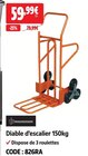 Promo Diable d'escalier 150kg à 59,99 € dans le catalogue Screwfix à Wasquehal