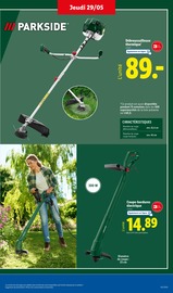 Outils De Jardin Angebote im Prospekt "Le vrai prix des bonnes choses" von Lidl Outils De Jardin Angebote im Prospekt "Le vrai prix des bonnes choses" von Lidl auf Seite 29