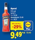 Aktuelle Aperol Angebote bei Lidl in Bielefeld Aktuelles Aperol Angebot bei Lidl in Bielefeld ab 9,49 €