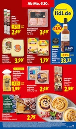 Schnecken Angebot im aktuellen Lidl Prospekt auf Seite 21