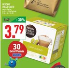 Cappuccino Angebote von Nescafé Dolce Gusto bei Marktkauf Hemer für 3,79 €