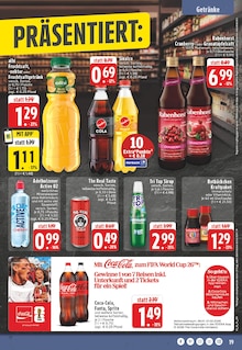 Coca Cola im E center Prospekt "Aktuelle Angebote" mit 30 Seiten (Hemer)