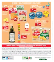 Promos Huile d'olive vierge dans le catalogue "C'EST TOUS LES JOURS LE MARCHÉ" de Supermarchés Match Huile d'olive vierge en promo dans le catalogue Supermarchés Match à la page 22