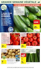 Pomme De Terre en promo dans le catalogue Carrefour à la page 40