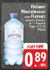 Mineralwasser Angebote von Vöslauer bei E center Gütersloh für 0,89 €