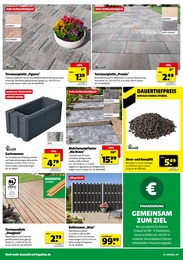 Hagebaumarkt Terrassenplatten im Prospekt Hagebaumarkt Terrassenplatten im Prospekt