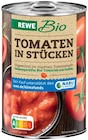 Tomaten in Stücken Angebote von REWE Bio bei REWE Darmstadt für 0,69 €