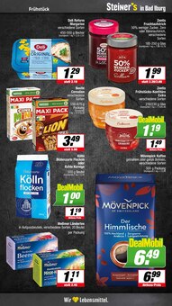 Kaffee im aktuellen EDEKA Prospekt (Osnabrück) Kaffee im EDEKA Prospekt "Aktuelle Angebote" mit 21 Seiten (Osnabrück)