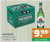 Pilsener bei Getränke A-Z im Mittenwalde Prospekt für 9,99 €